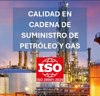 consultoria para implementar norma iso 29001 - gestion de la calidad industria de petroleo gas